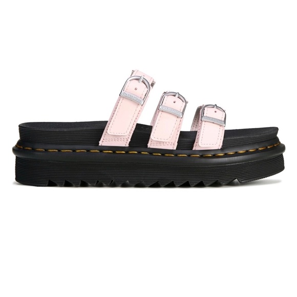 Dr Martens Blaire Slide Sandal 38/7 - Picture 14 of 16